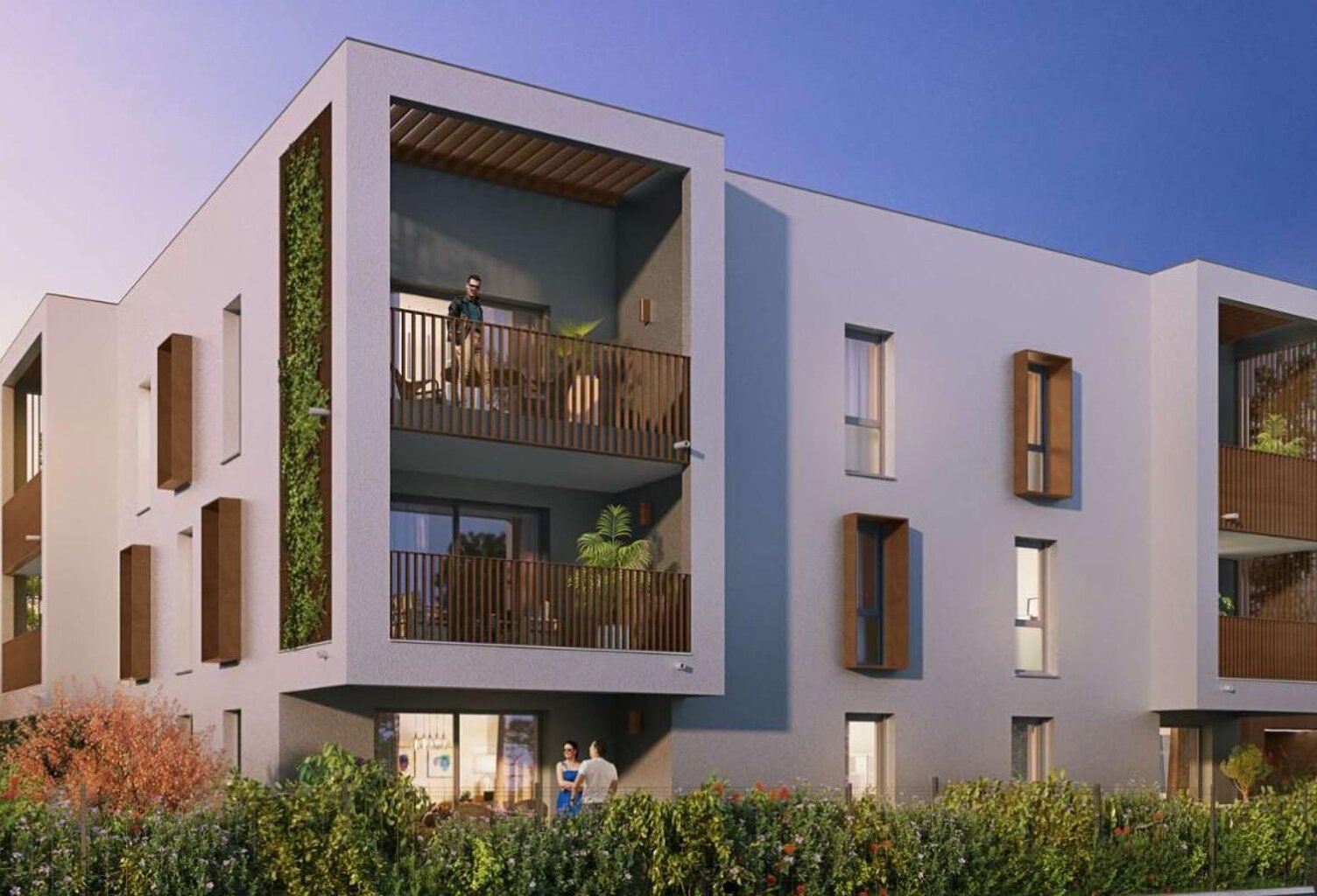 Vente appartement neuf à Marseillan avec terrasse et parking — photo 1
