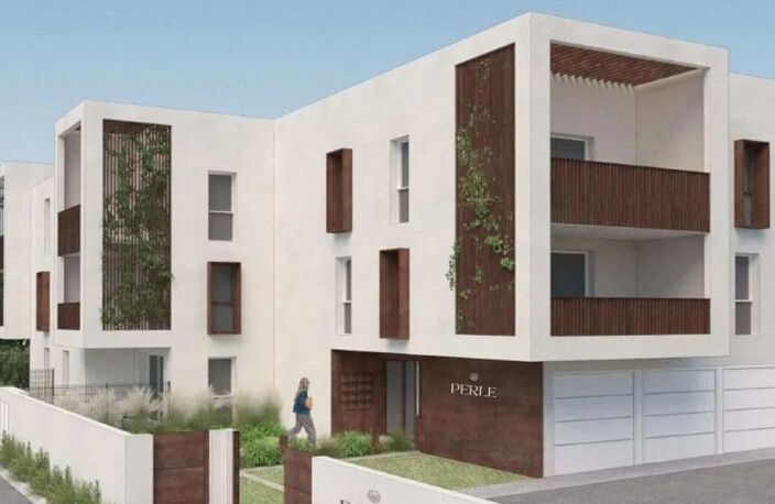 Vente appartement neuf à Marseillan avec terrasse et parking — photo 3