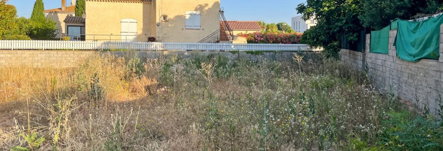 Terrain  350 m² à vendre à Marseillan (34340)