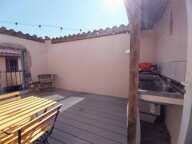Vente maison de ville rénovée  à Marseillan avec terrasse — photo 2
