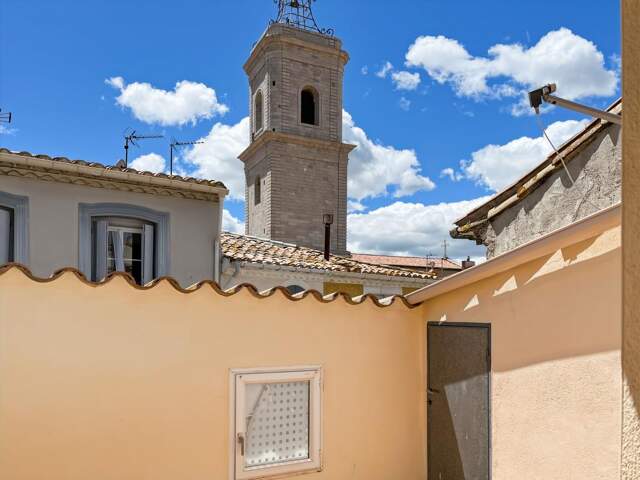 Vente grande maison de ville à Marseillan avec terrasse et appartement indépendant — photo du bien