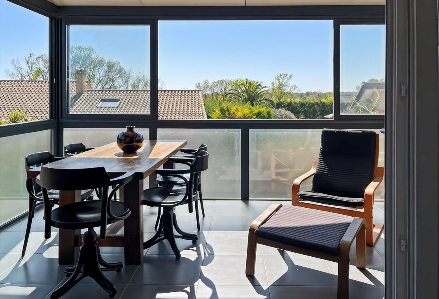 Vente appartement à Marseillan avec terrasse et place de parking — photo 1