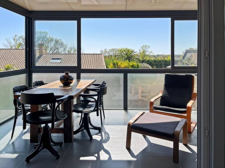 Vente appartement à Marseillan avec terrasse et place de parking — photo 1