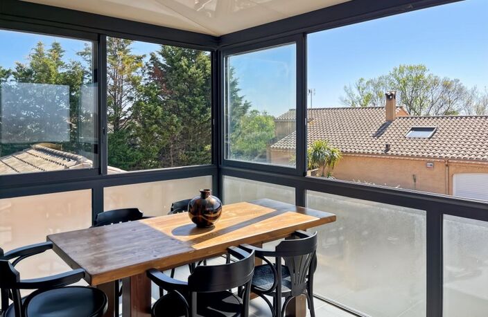Vente appartement à Marseillan avec terrasse et place de parking — photo 2