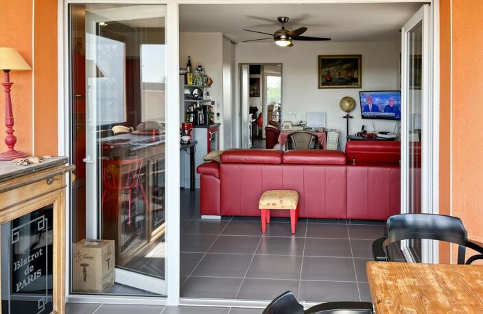Vente appartement à Marseillan avec terrasse et place de parking — photo 3