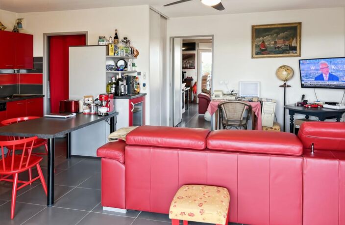 Vente appartement à Marseillan avec terrasse et place de parking — photo 5