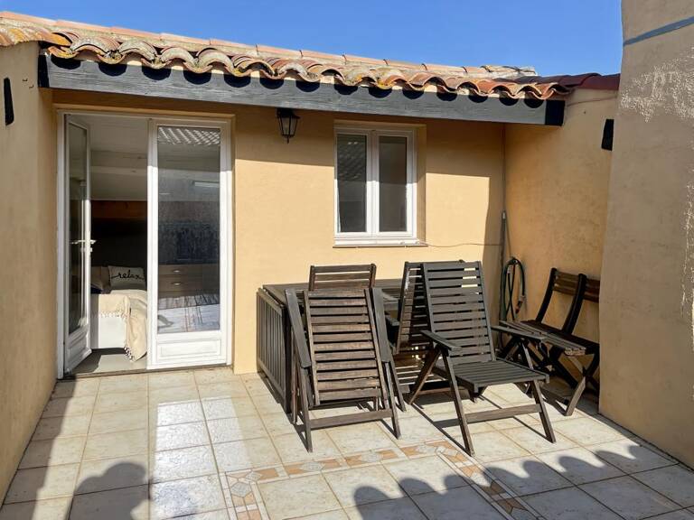 Vente maison de ville à Marseillan avec garage et terrasse — photo 1