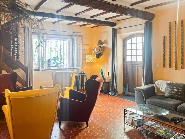 Vente maison de ville à Marseillan avec terrasse surprenante — photo 1