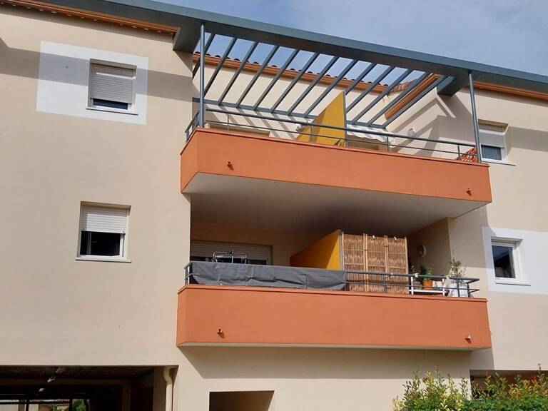 Vente appartement T3 à Marseillan avec cellier et parking — photo 1