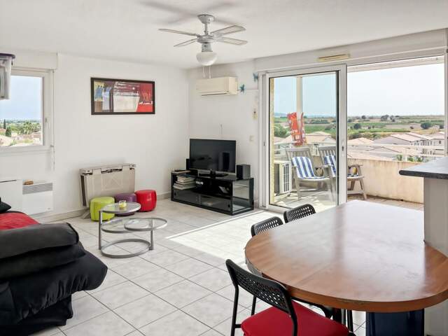Vente appartement à Marseillan avec vue imprenable — photo du bien