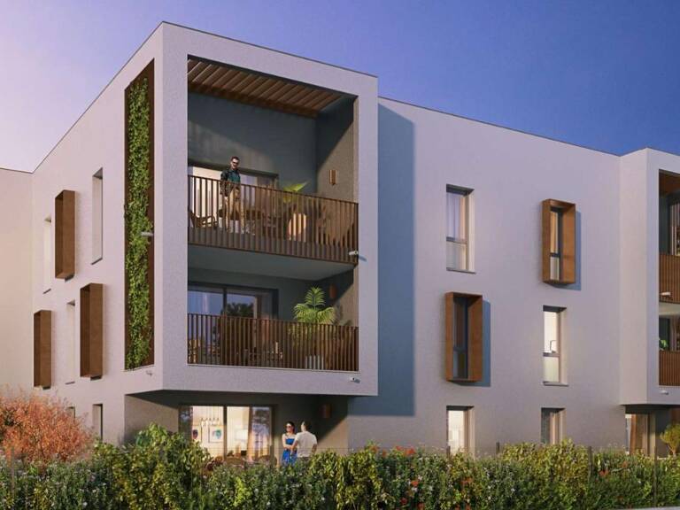Vente appartement neuf à Marseillan avec balcon et parking — photo 1
