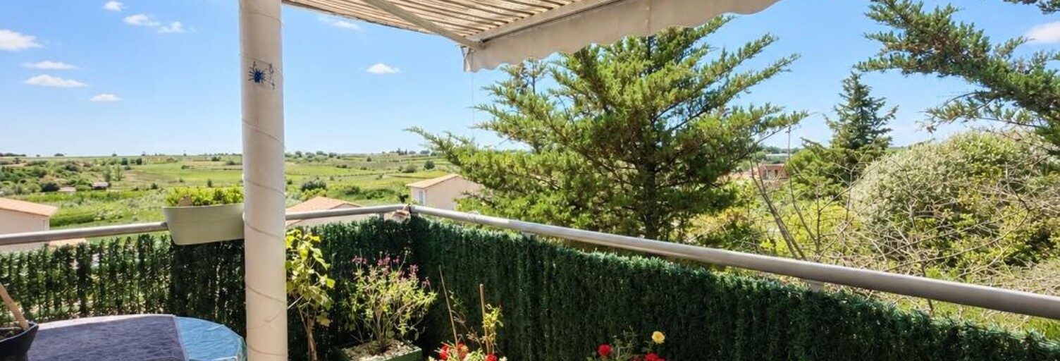 Appartement 3 Pièces 51 m² à vendre à Marseillan (34340)