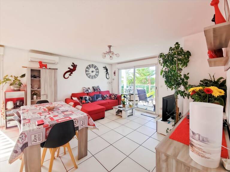 Vente appartement T3 à Marseillan avec 2 terrasses et vue dégagée sur les vignes — photo 1