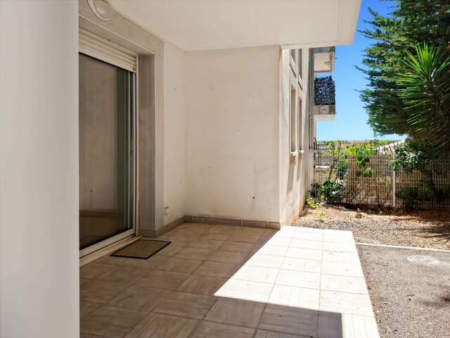 Vente appartement T3 à Marseillan avec jardinet et place de parking — photo du bien