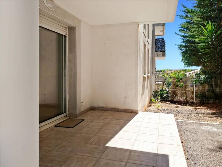 Vente appartement T3 à Marseillan avec jardinet et place de parking — photo 1