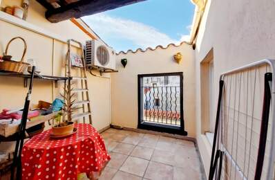 Vente charmante maison de ville à Marseillan avec terrasse — photo du bien