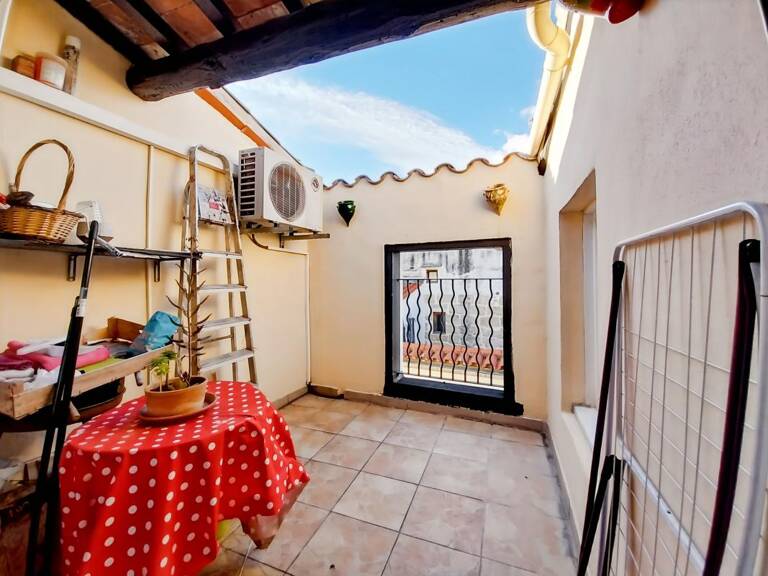 Vente charmante maison de ville à Marseillan avec terrasse — photo 1