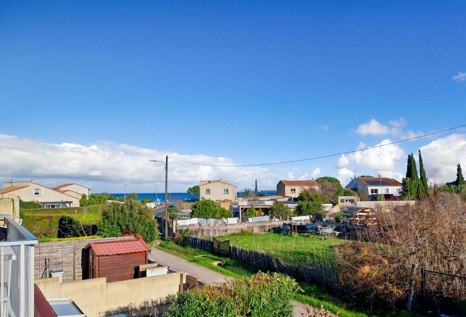 Vente appartement traversant à Marseillan avec vue étang — photo 1