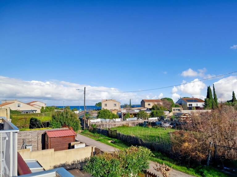 Vente appartement traversant à Marseillan avec vue étang — photo 1