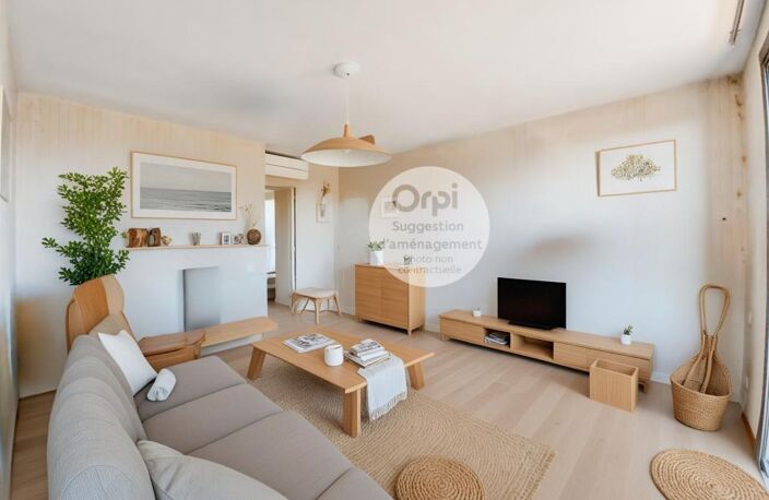 Vente appartement traversant à Marseillan avec vue étang — photo 2