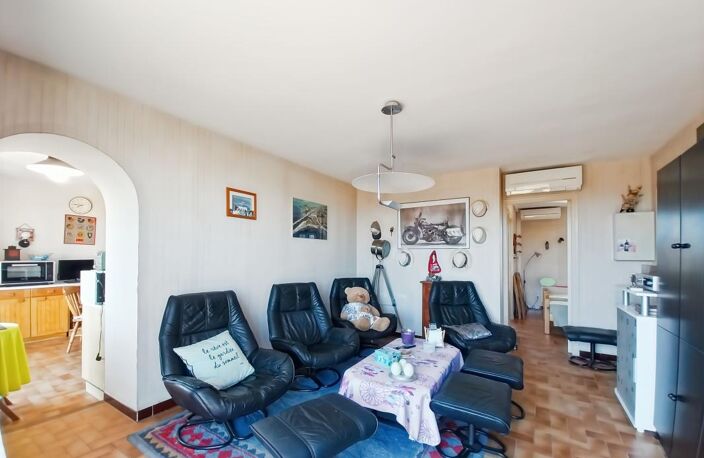 Vente appartement traversant à Marseillan avec vue étang — photo 4