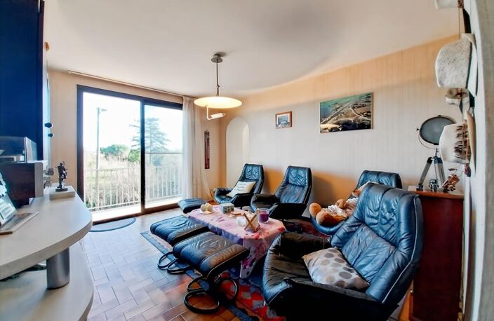Vente appartement traversant à Marseillan avec vue étang — photo 5