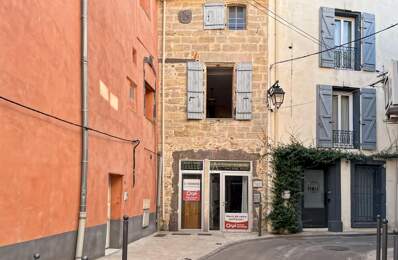 Vente charmante maison de village à Marseillan en plein cœur de ville — photo du bien