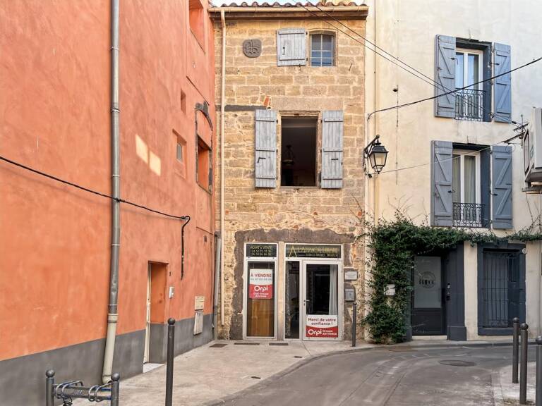 Vente charmante maison de village à Marseillan en plein cœur de ville — photo 1