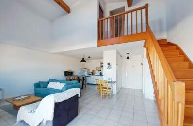 Vente appartement duplex lumineux à Marseillan — photo du bien
