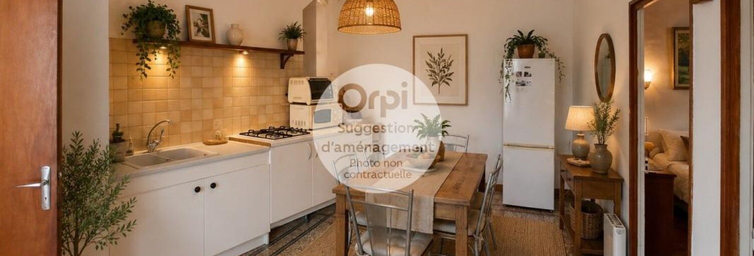 Maison 3 Pièces 43 m² à vendre à Marseillan (34340)