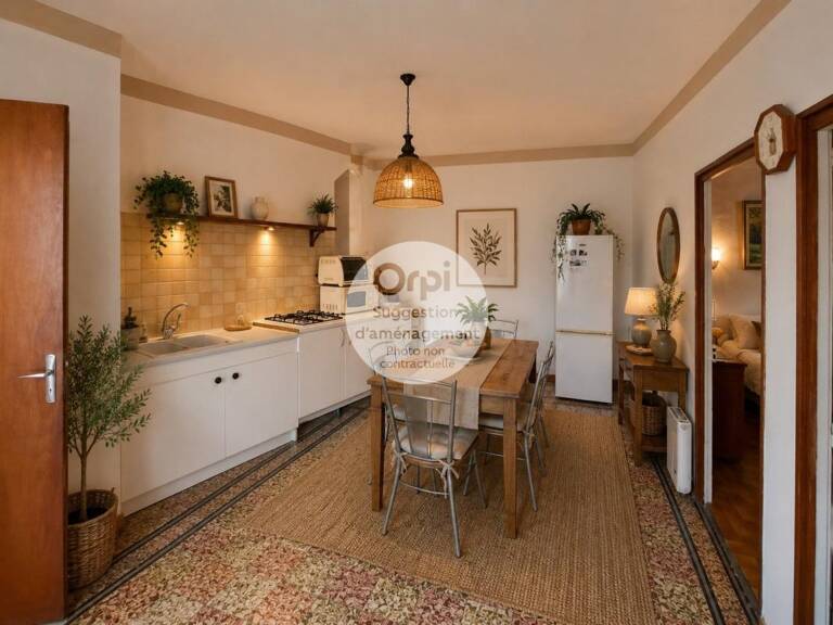 Vente maison de village à Marseillan avec garage, patio et beau potentiel d'aménagement — photo 1