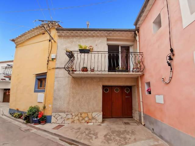 Vente maison de village à Marseillan avec garage, patio et beau potentiel d'aménagement — photo du bien