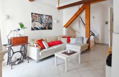 Maison de ville à Pomerols avec terrasse tropézienne — photo du bien