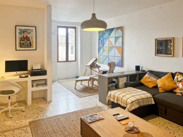 Vente belle maison de ville à Pomerols pleine de charme — photo du bien