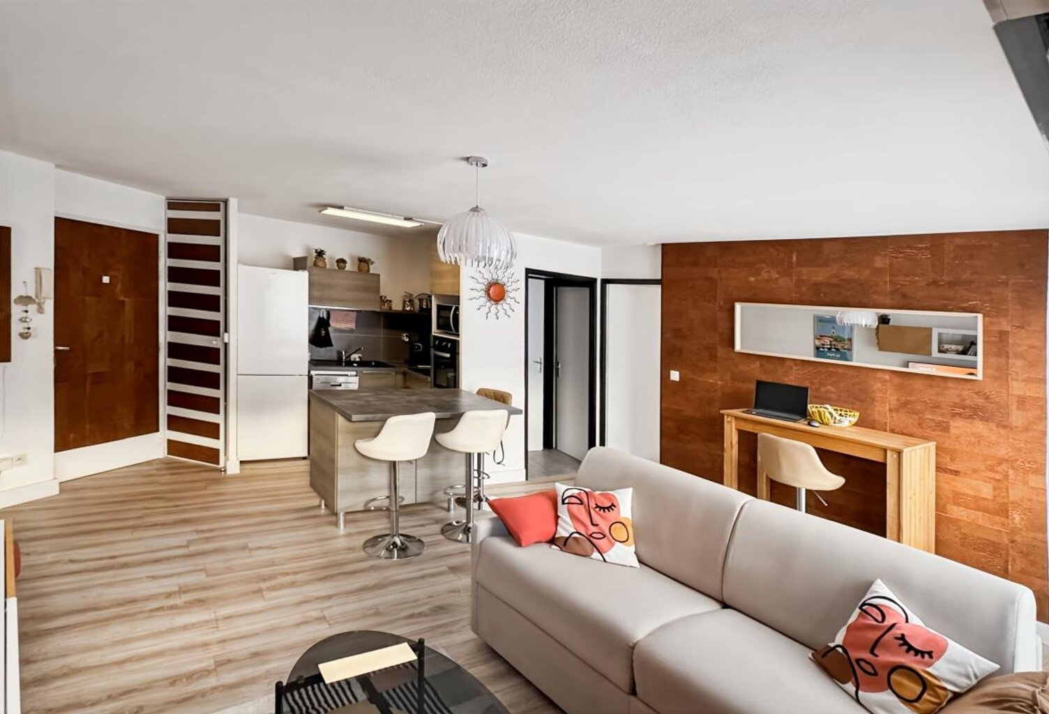 Vente appartement T2 à Marseillan avec box fermé — photo 1