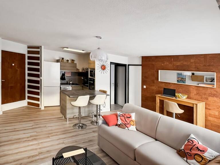 Vente appartement T2 à Marseillan avec box fermé — photo 1