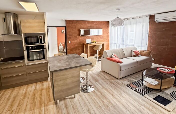 Vente appartement T2 à Marseillan avec box fermé — photo 2