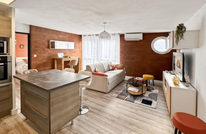 Vente appartement T2 à Marseillan avec box fermé — photo 3