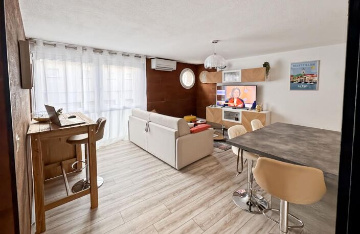Vente appartement T2 à Marseillan avec box fermé — photo 5