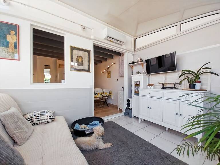 Vente charmante maison mitoyenne à Marseillan Plage à deux pas de la plage — photo 1