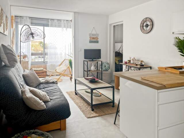 Vente appartement à Marseillan Plage avec place de parking — photo du bien