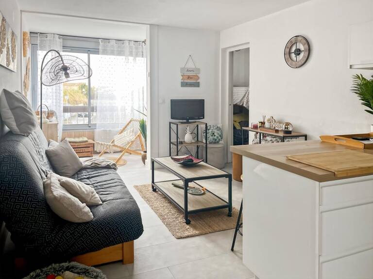 Vente appartement à Marseillan Plage avec place de parking — photo 1