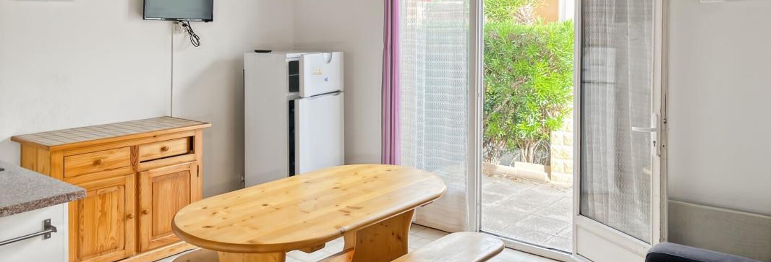 Maison 2 Pièces 34 m² à vendre à Marseillan (34340)