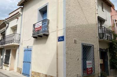 Vente maison de ville à Marseillan pleine de charme — photo du bien