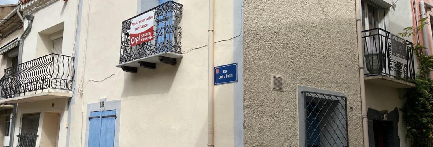 Maison 3 Pièces 30 m² à vendre à Marseillan (34340)