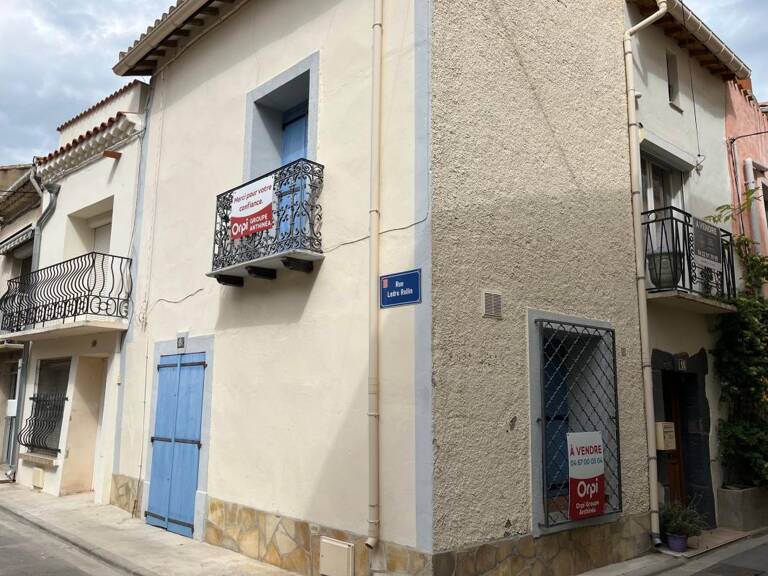 Vente maison de ville à Marseillan pleine de charme — photo 1