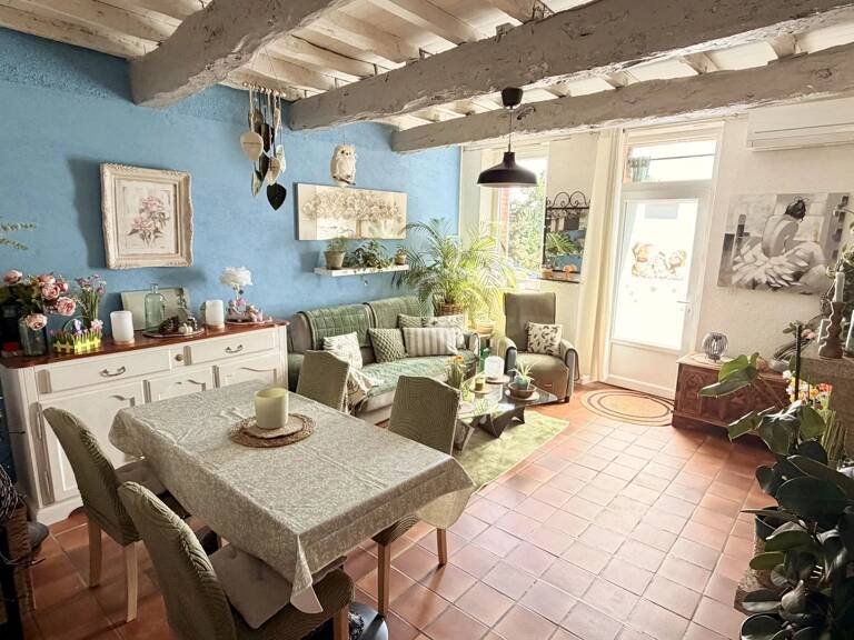 10 mn Villefranche, maison de village T3 rénovée. — photo 1