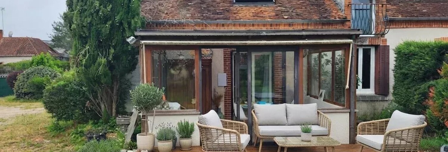Maison 3 Pièces 68 m² à louer à La Ferté-Saint-Cyr (41220)