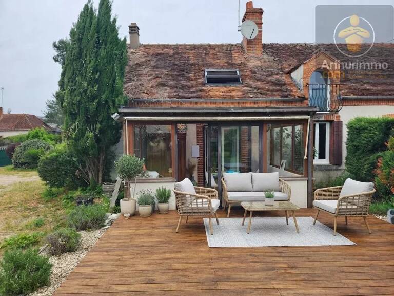 À LOUER : MAISON 2 CHAMBRES AVEC JARDIN — photo 1