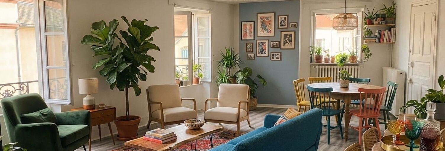 Appartement 4 Pièces 79 m² à vendre à Chalon-sur-Saône (71100)